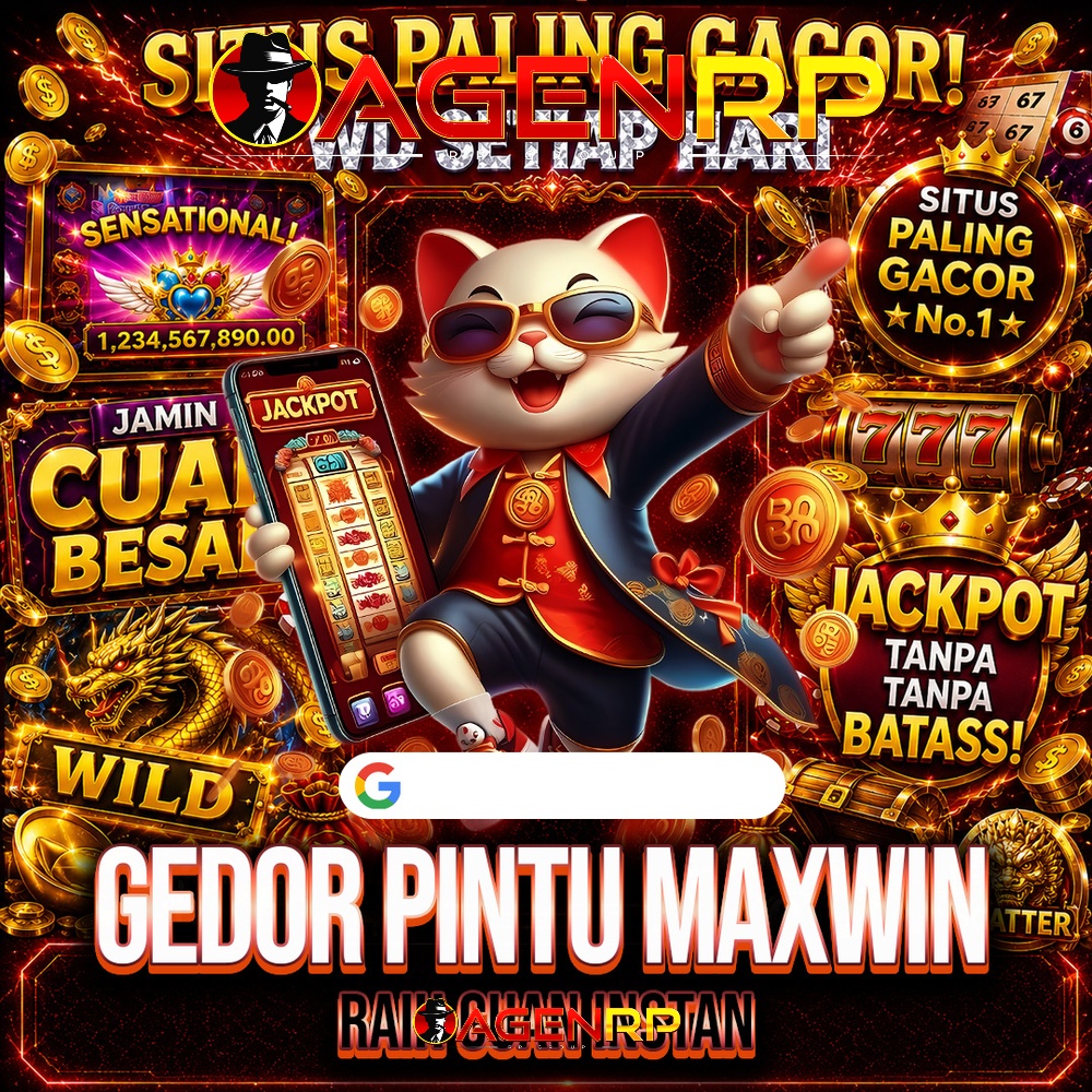 AGENRP: Slot Gacor Online dengan Game Populer dan Pilihan Jackpot